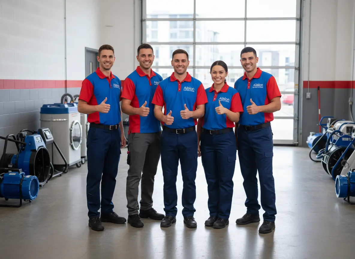 Albion Water Damage Experts Team